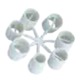 SCOPREGA Adaptateurs pour gonfleurs électriques SP712 Scoprega