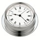 BARIGO Regatta pendule chrome Barigo