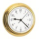 BARIGO Tempo pendule laiton Motif Déco 85 mm Barigo