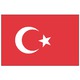 BIGSHIP Pavillon Turquie 30x45cm BigShip
