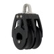 SELDEN Poulie double à billes Ø40mm Selden