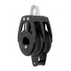 SELDEN Poulie double à billes à ringot Ø40mm Selden