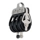 SELDEN Poulie triple à billes à ringot Ø20mm Selden