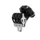 SELDEN Poulie triple à billes avec taquet Ø20mm Selden
