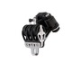 SELDEN Poulie triple à billes à ringot avec taquet Ø20mm Selden