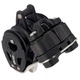 SELDEN Poulie triple à billes à ringot avec taquet Ø30mm Selden