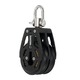 SELDEN Poulie double à rouleaux Ø80mm Selden