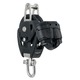 SELDEN Poulie simple à ringot avec taquet Ø60mm Selden
