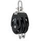 SELDEN Poulie double à ringot Ø80mm Selden