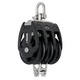 SELDEN Poulie triple à ringot Ø50mm Selden