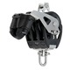 SELDEN Poulie triple à ringot avec taquet Ø50mm Selden