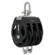 SELDEN Poulie triple à ringot Ø60mm Selden