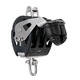 SELDEN Poulie triple à ringot avec taquet Ø60mm Selden