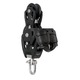 SELDEN Poulie violon avec taquet Ø60mm Selden