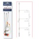 FLASHMER Bas de ligne Metal Clip Flashmer