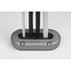 SCANSTRUT Passe fil anodisé étanche multi Ø15mm