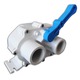 MATROMARINE Vanne Y 3 voies cadenassable Matromarine