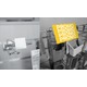 Clip fil autocollant pour grille l'unité BigShip