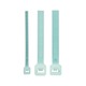 Attaches plastiques rilsan transparentes Euromarine