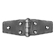 OSCULATI Charnière inox 38 x 100mm Plastimo