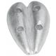 BIGSHIP Anode coeur 450g blister BigShip