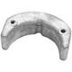 BIGSHIP Anode John/Evinrude/OMC CVl 50/75 CV blister BigShip