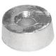 BIGSHIP Anode Mercury rondelle 20mm blister BigShip