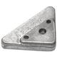 BIGSHIP Anode Volvo plaque duo prop blister BigShip