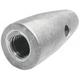 BIGSHIP Anode Volvo écrou embout d'arbre Ø25/30mm blister BigShip