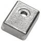BIGSHIP Anode Suzuki plaque 65/75/110/115 CV blister BigShip