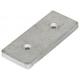 BIGSHIP Anode plaque à visser 98 x 45 x 8mm blister BigShip
