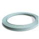 TESSILMARE Sphaera base PVC 40mm pour profile 25mm blanc (12 Tessilmare