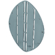 CAN Protection d'étrave inox ovale Can
