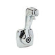 ULTRAFLEX B310CH Boitier de commande avec trim (chrome) Ultraflex