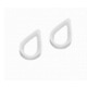 BIGSHIP Cosse nylon Ø10mm les 2 BigShip