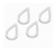 BIGSHIP Cosses nylon Ø4mm les 4 BigShip