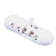 BIGSHIP Targette blanche en plastique BigShip