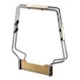 TREM Roll Bar Inox Ø25 - h110cm de 130 à 180cm de large Trem