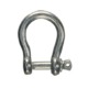 Manille lyre galva marquée Ø14mm-VRAC- BigShip