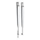 VETUS Bras d'essuie-glace parallèle inox 386-471 mm