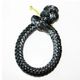 LIROS Manille textile grise Liros