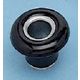 RWO Ecubier bagué rond 5mm noir Rwo