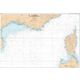 SHOM L7507 Golfe du Lion aux bouches de Bonifacio Shom