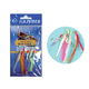 FLASHMER Bas de ligne maxi chance 5 hamecons n°1/0 Flashmer