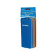 FLASHMER Plioir mousse bicolores 55x150mm les 4 Flashmer
