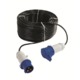 Rallonge 230V P17 - 15m vinyle Euroaccessoires