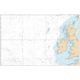 SHOM 6618 à plat Attérage ouest des iles britaniques Shom