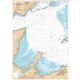 SHOM 7398 à plat Rade de Brest (partie ouest) Baie de Roscan Shom