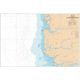 SHOM 7389 à plat Du fleuve Saloum à Ilhéu de Caiò Shom