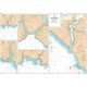 SHOM L7138 Ports et mouillages en Bretagne Sud Shom
